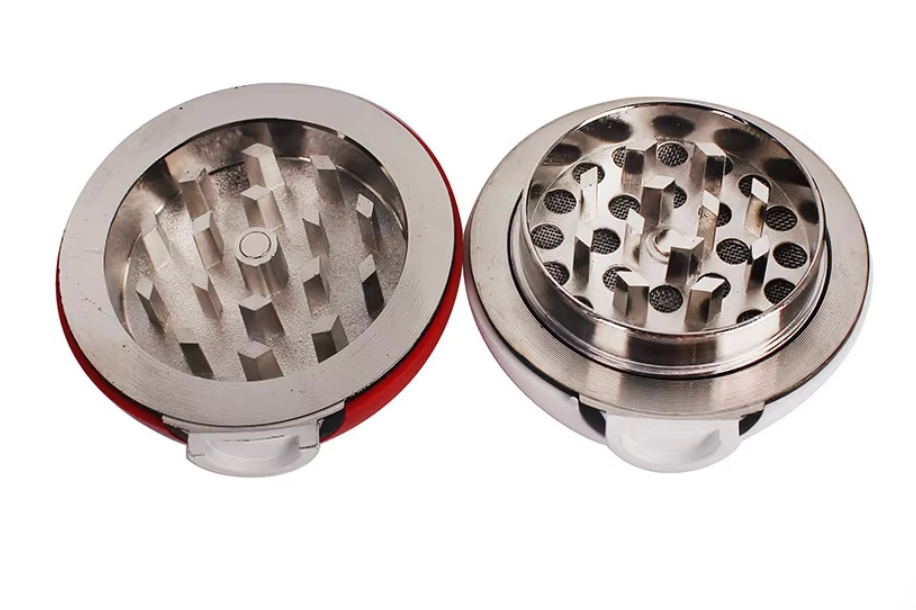 Kräuter Mühle im roten Ball-Design, Grinder