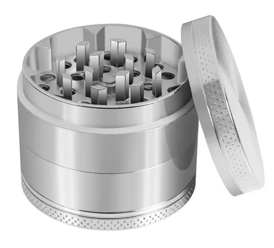 Premium Kräuter Mühle aus Metall – Edler Look