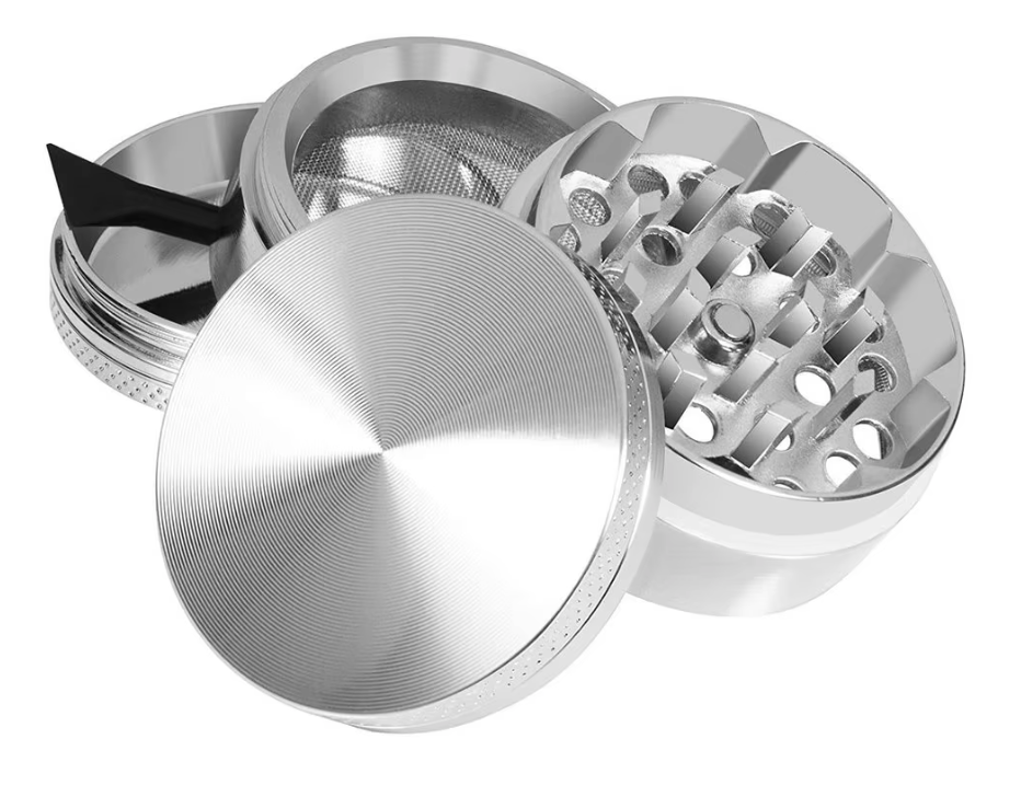 Premium Kräuter Mühle aus Metall – Edler Look