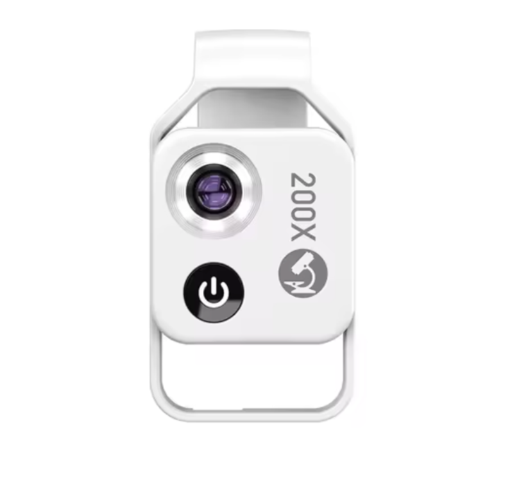 Handy Mikroskop Apexel 200-fach Zoom – Keine App erforderlich