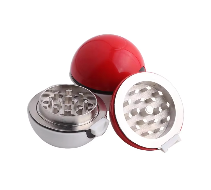 Kräuter Mühle im roten Ball-Design, Grinder