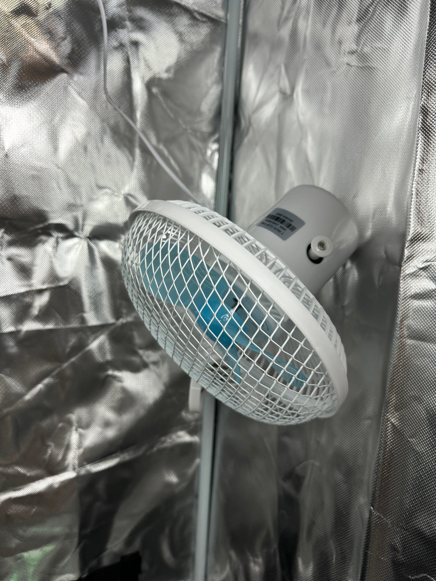 Growbox Komplettset LED für 3 Pflanzen 60x60x160cm